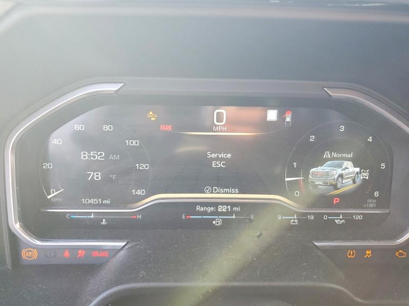 63508126 :رقم المزاد ، 3GTUUGED9PG166825 vin ، 2023 Gmc Sierra مزاد بيع