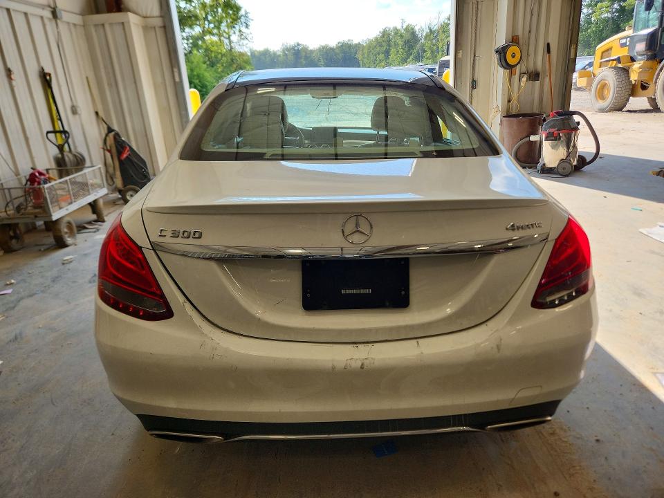 66996616 :رقم المزاد ، 55SWF4KB7GU126610 vin ، 2016 Mercedes-benz C مزاد بيع