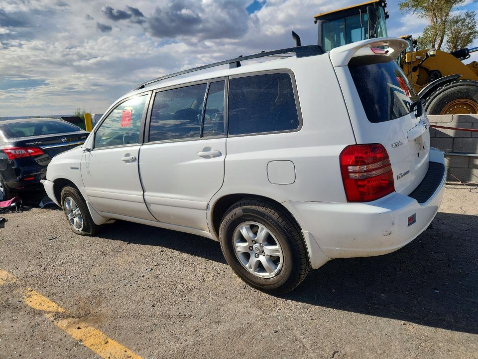 Aukcja sprzedaży 2002 Toyota Highlander, vin: JTEHF21A920087626, numer aukcji: 66607856