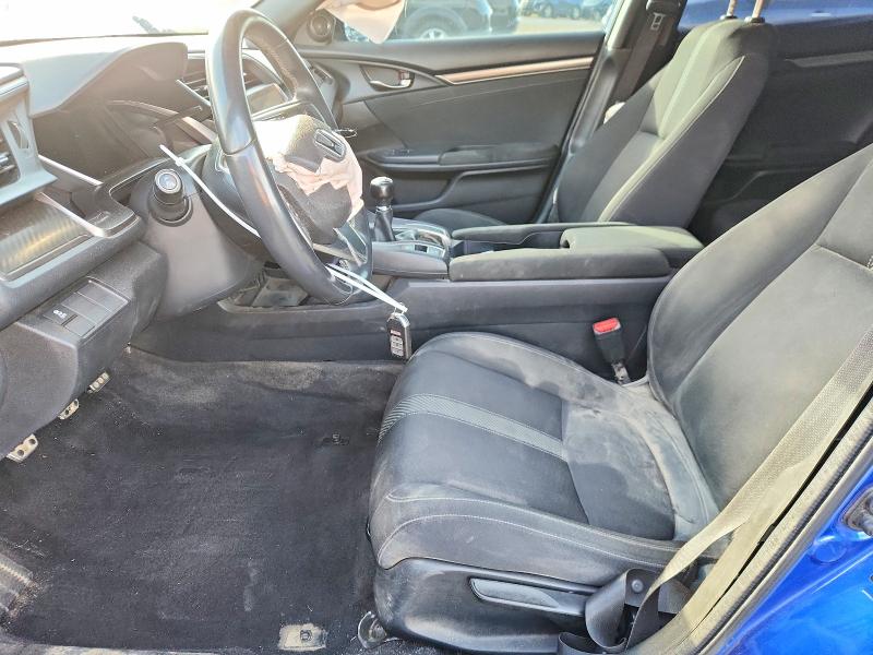 Продажа на аукционе авто 2017 Honda Civic, vin: SHHFK7G47HU301608, номер лота: 64739936