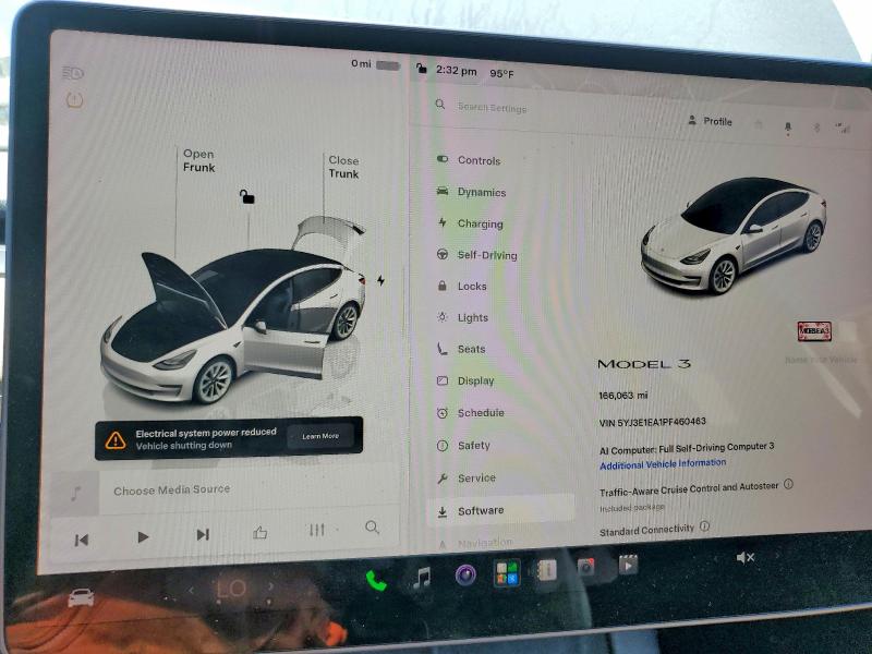 Aukcja sprzedaży 2023 Tesla Model 3, vin: 5YJ3E1EA1PF460463, numer aukcji: 64440446