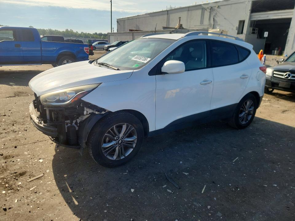 Продажа на аукционе авто 2015 Hyundai Tucson, vin: KM8JU3AG4FU089140, номер лота: 66550706