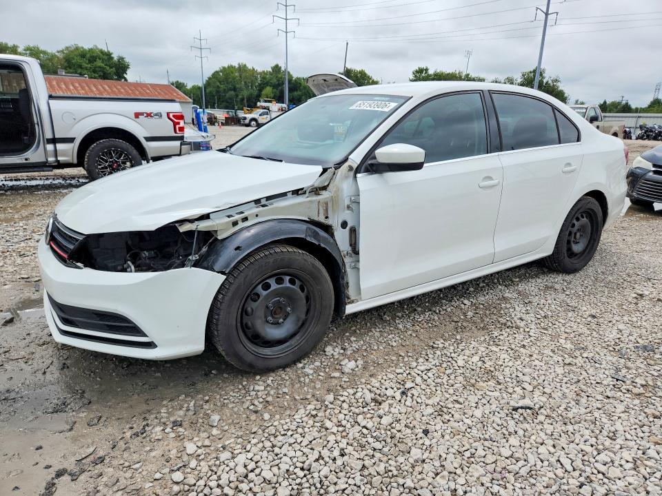 Auction sale of the 2017 Volkswagen Jetta, vin: 3VW2B7AJ8HM349917, lot number: 65193906