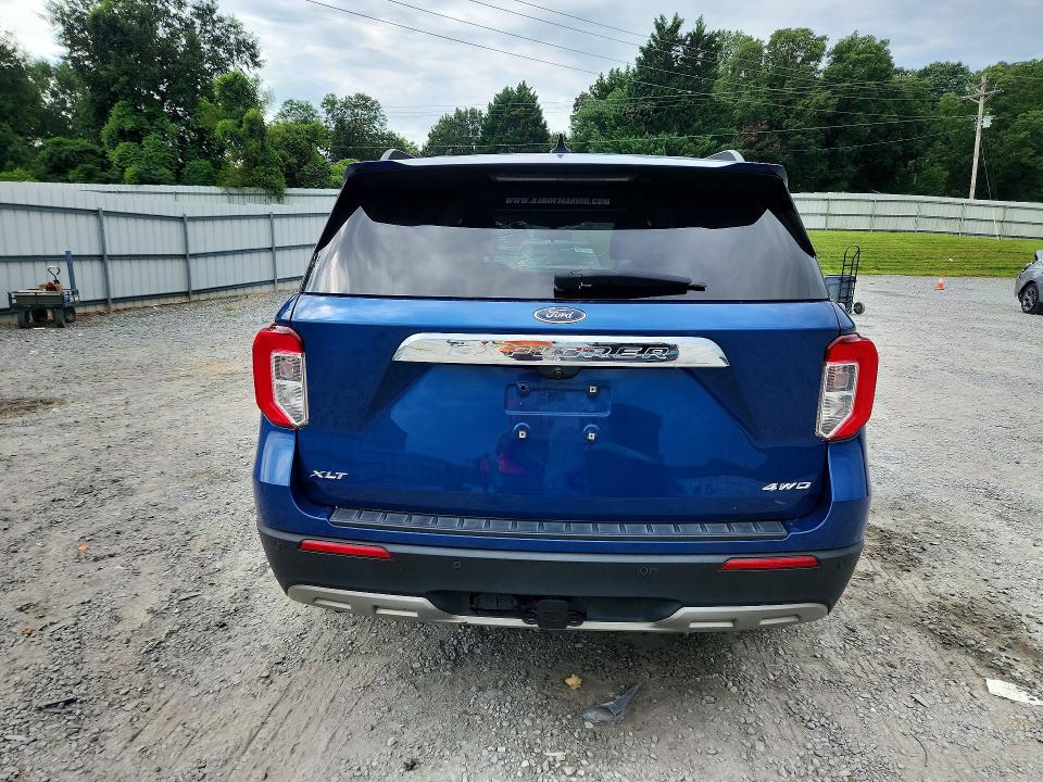 2021 Ford Explorer მანქანა იყიდება აუქციონზე, vin: 1FMSK8DH9MGB98670, აუქციონის ნომერი: 66063706