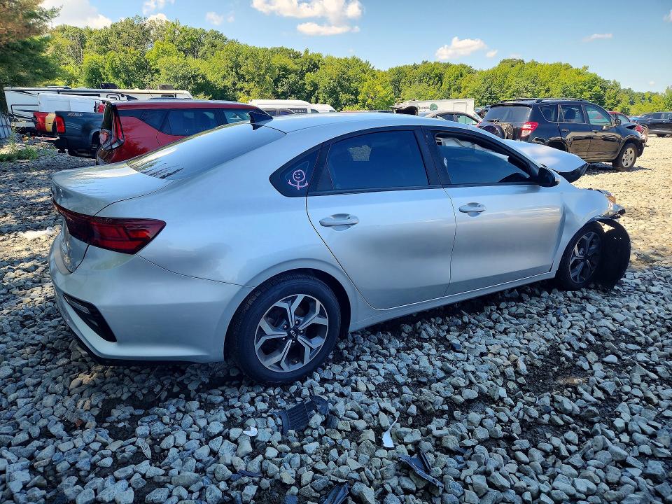 Продаж на аукціоні авто 2019 Kia Forte, vin: 3KPF24AD6KE107822, номер лоту: 65803656