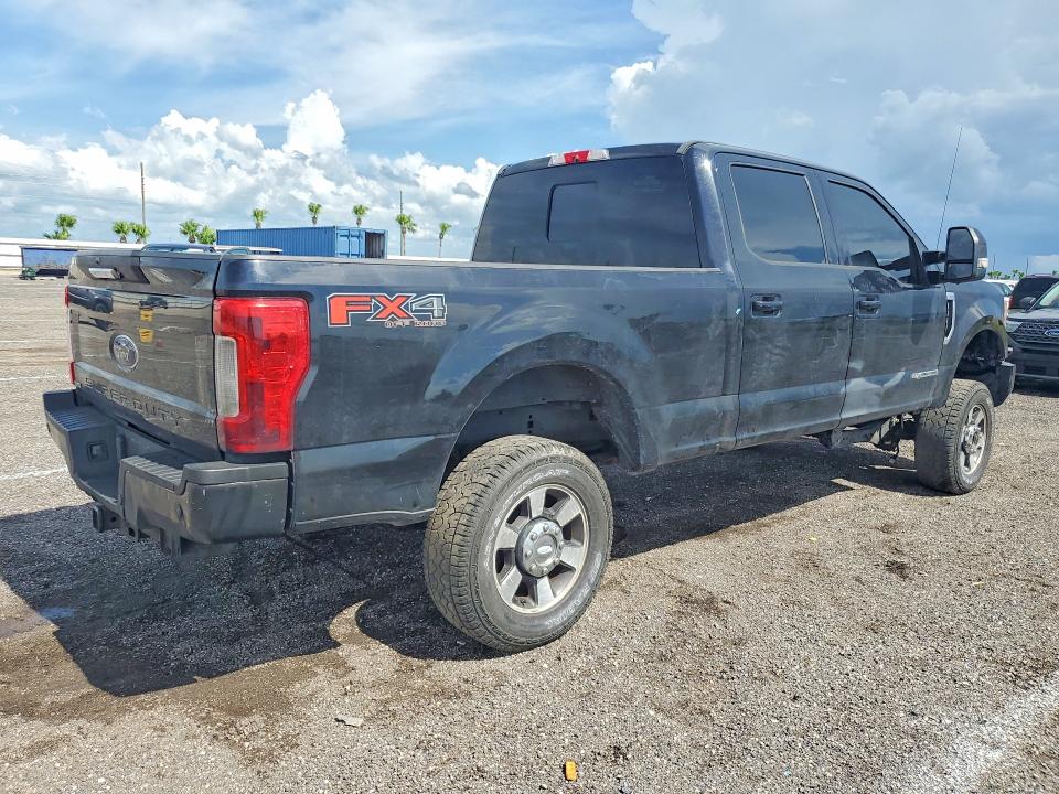 2019 Ford F250 მანქანა იყიდება აუქციონზე, vin: 1FT7W2BT1KEF01520, აუქციონის ნომერი: 64237786