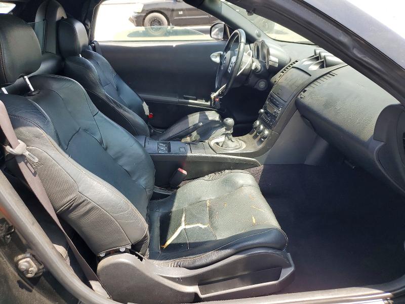 Продажа на аукционе авто 2005 Nissan 350z, vin: JN1AZ36A05M755034, номер лота: 64496016