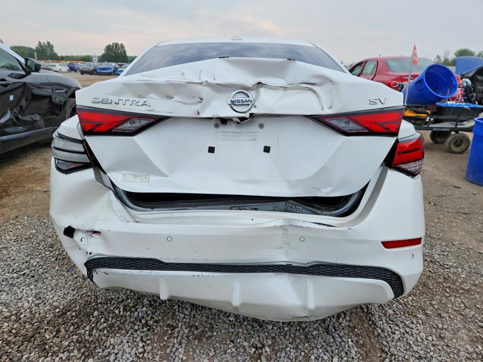 63353296 :رقم المزاد ، 3N1AB8CV5MY322295 vin ، 2021 Nissan Sentra مزاد بيع