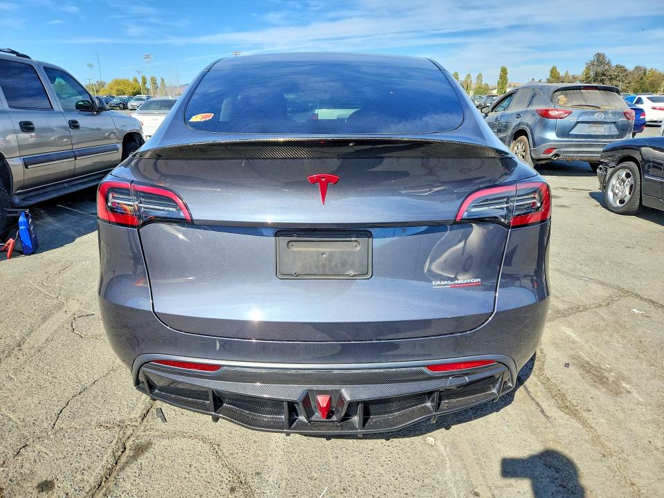 Aukcja sprzedaży 2023 Tesla Model Y, vin: 7SAYGDEE1PF896737, numer aukcji: 65102886