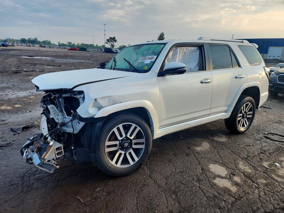 Продаж на аукціоні авто 2019 Toyota 4runner, vin: JTEBU5JR6K5719603, номер лоту: 63841446