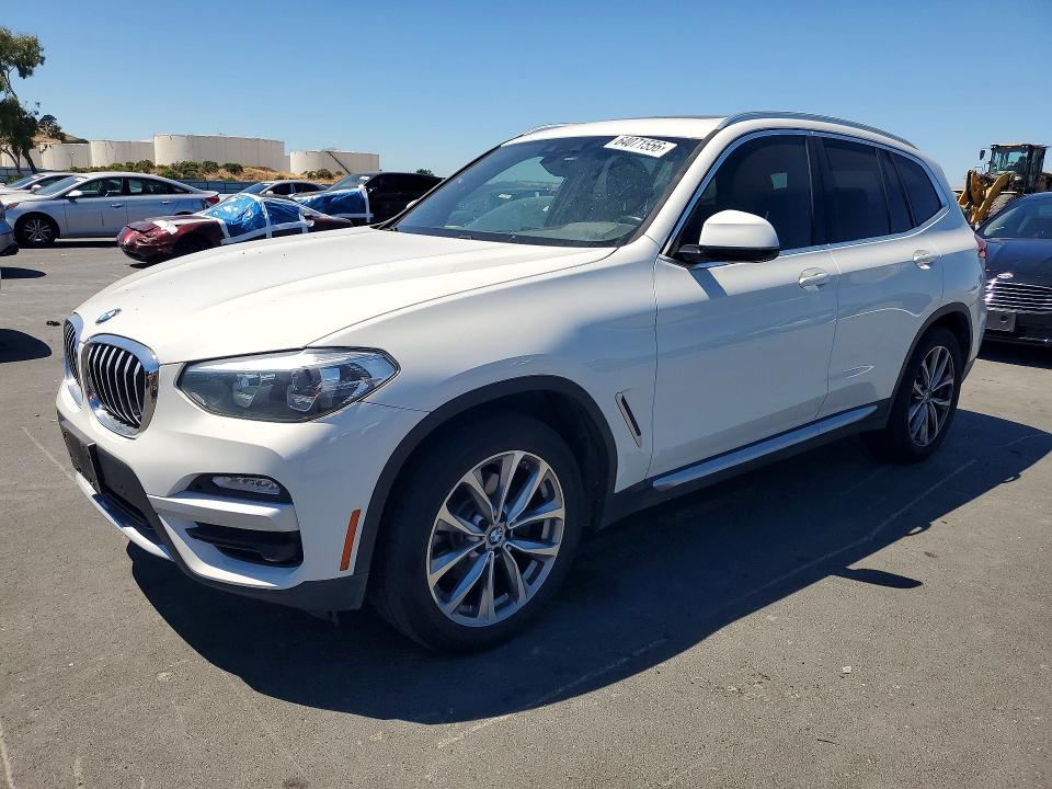 64071556 :رقم المزاد ، 5UXTR7C51KLE98411 vin ، 2019 Bmw X3 مزاد بيع