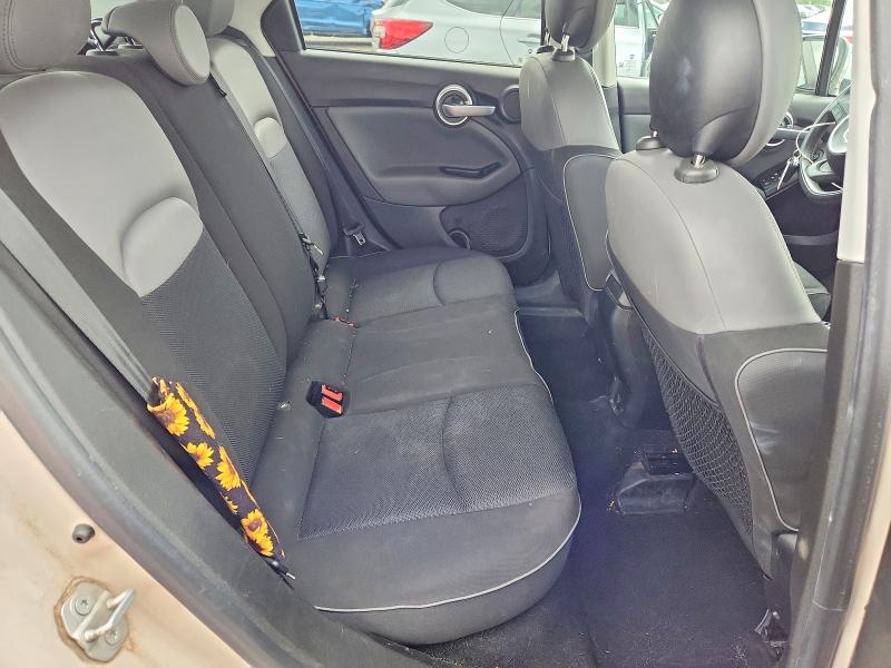 2016 Fiat 500x მანქანა იყიდება აუქციონზე, vin: ZFBCFXBT5GP381649, აუქციონის ნომერი: 64577346