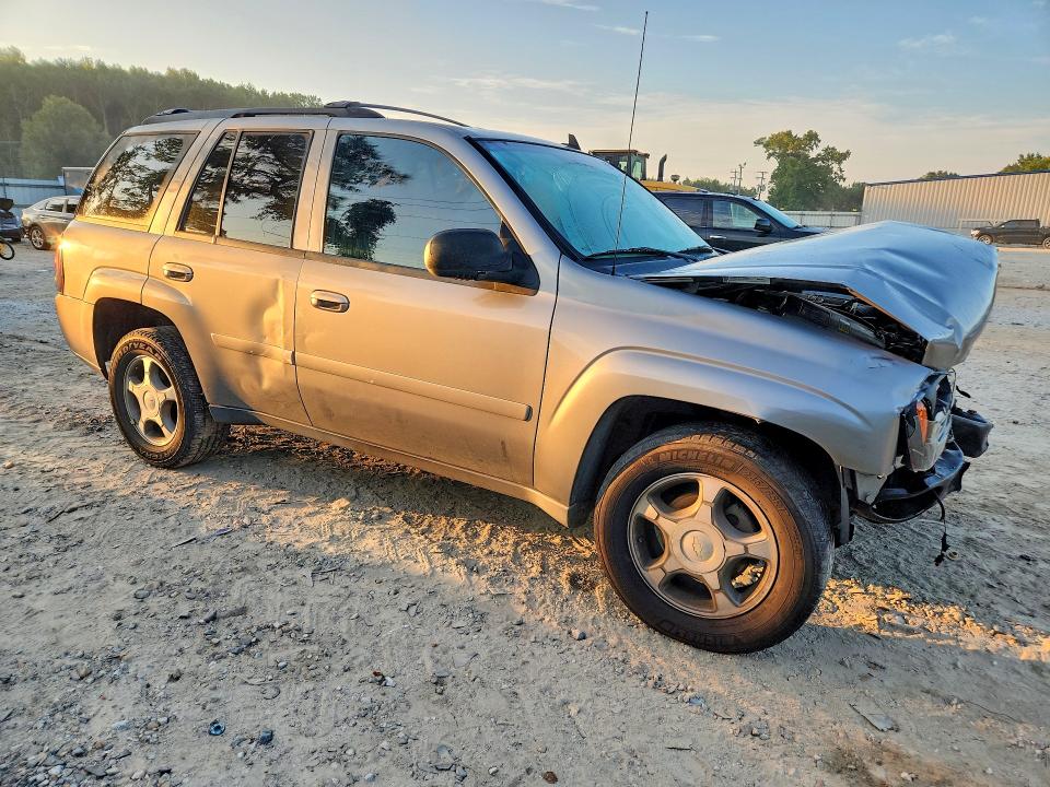 66710456 :رقم المزاد ، 1GNDS13S482217721 vin ، 2008 Chevrolet Trailblazer مزاد بيع