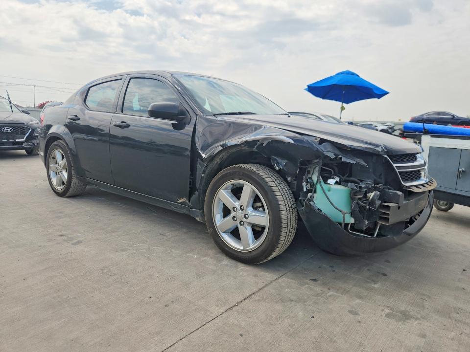 Aukcja sprzedaży 2013 Dodge Avenger, vin: 1C3CDZCB8DN596698, numer aukcji: 66139666