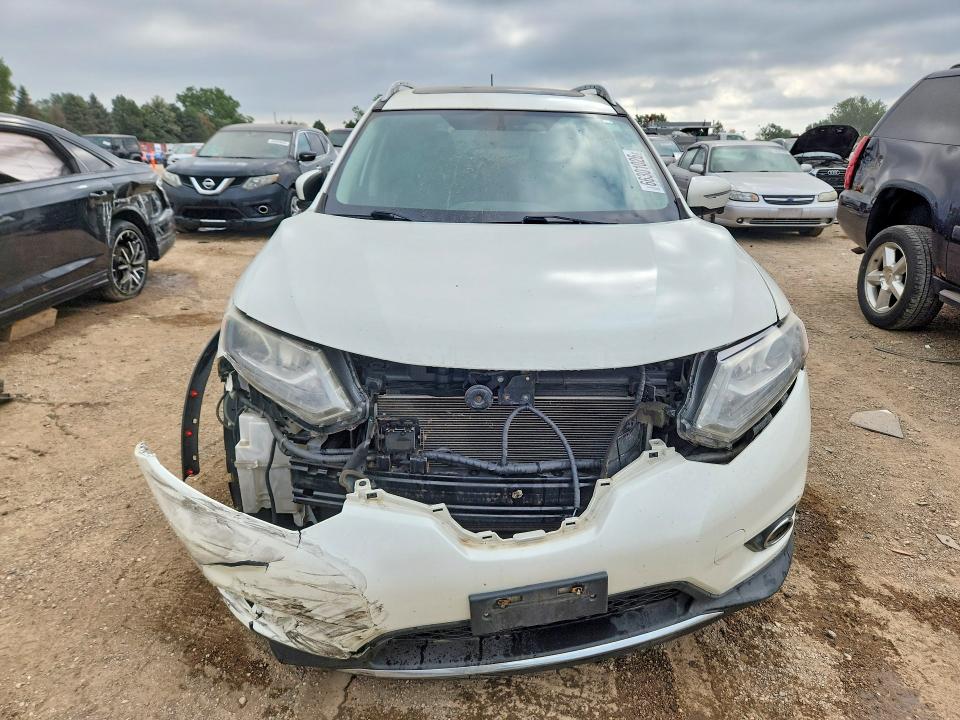 Продажа на аукционе авто 2015 Nissan Rogue, vin: 5N1AT2MV8FC844304, номер лота: 66301026