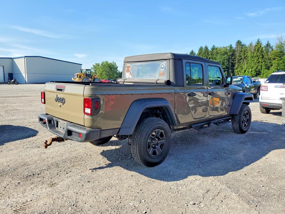 Продажа на аукционе авто 2020 Jeep Gladiator, vin: 1C6HJTAG0LL171693, номер лота: 64994336