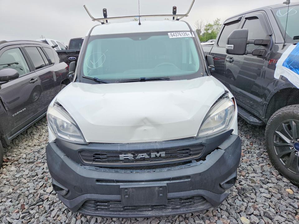 64376126 :رقم المزاد ، ZFBHRFAB0K6M02776 vin ، 2019 Ram Promaster City مزاد بيع