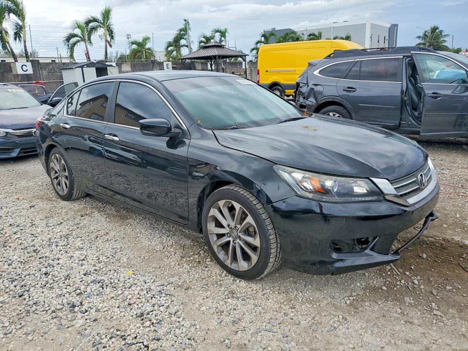 Продажа на аукционе авто 2013 Honda Accord, vin: 1HGCR2F50DA083982, номер лота: 64104246