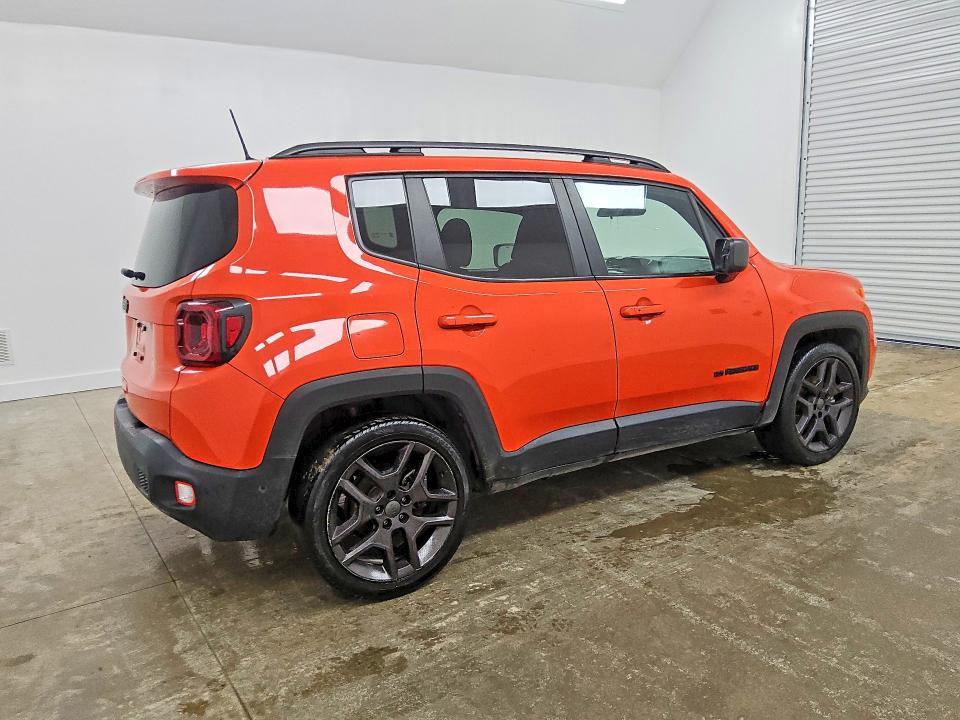 62146036 :رقم المزاد ، ZACNJCB12MPN27738 vin ، 2021 Jeep Renegade مزاد بيع
