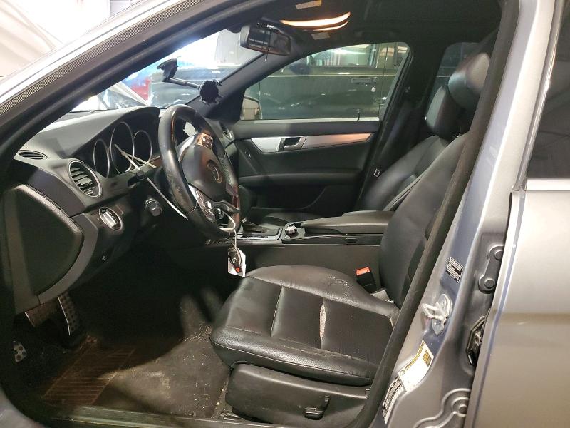 64967466 :رقم المزاد ، WDDGF4HB3CA631937 vin ، 2012 Mercedes-benz C مزاد بيع