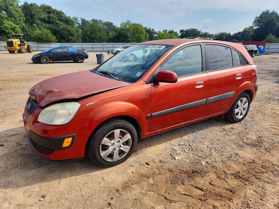66943996 :رقم المزاد ، KNADE243196494573 vin ، 2009 Kia Rio5 مزاد بيع