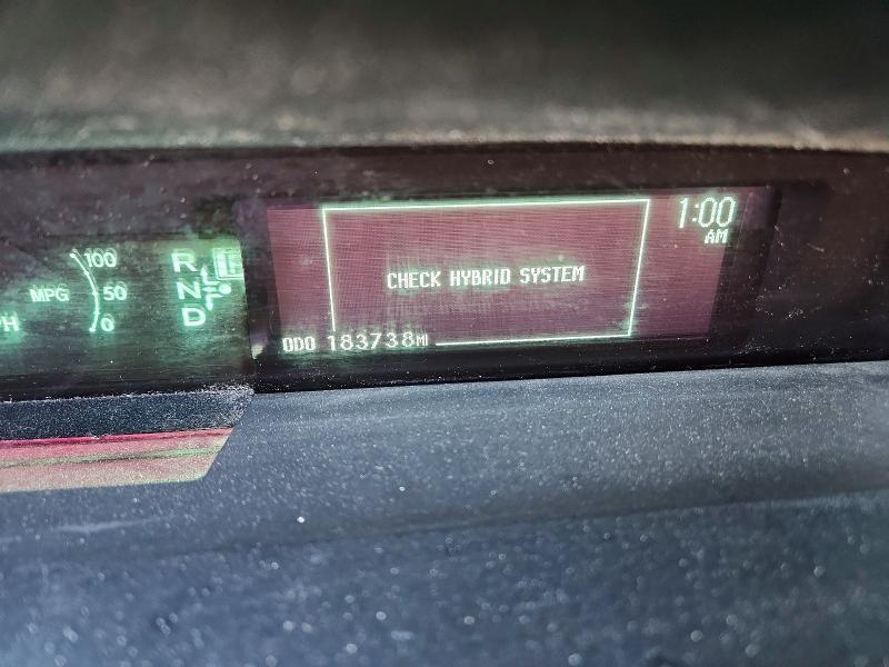 2011 Toyota Prius მანქანა იყიდება აუქციონზე, vin: JTDKN3DU8B5296853, აუქციონის ნომერი: 67031336