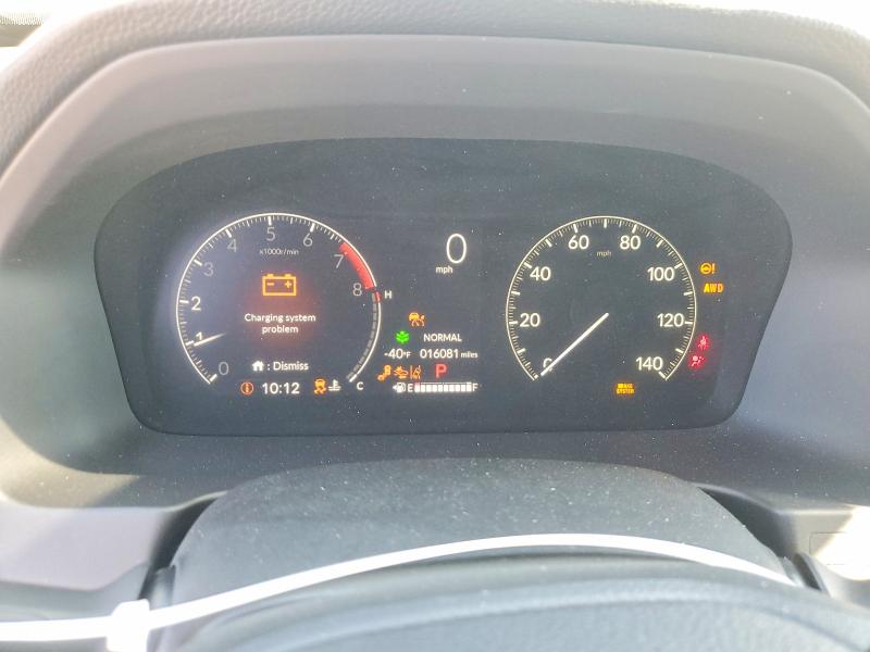 2025 Honda Ridgeline მანქანა იყიდება აუქციონზე, vin: 5FPYK3F53SB045446, აუქციონის ნომერი: 64970866