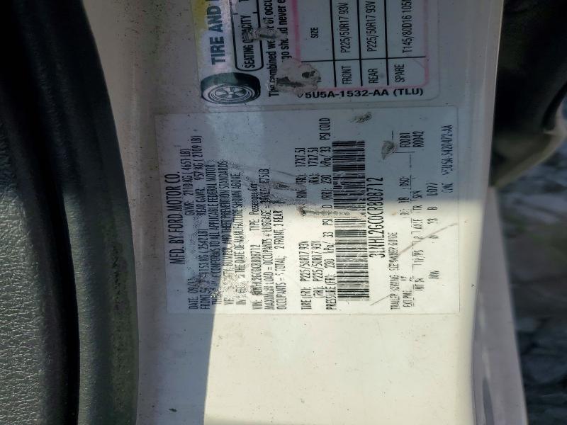 Aukcja sprzedaży 2012 Lincoln Mkz, vin: 3LNHL2GC0CR808712, numer aukcji: 64196256