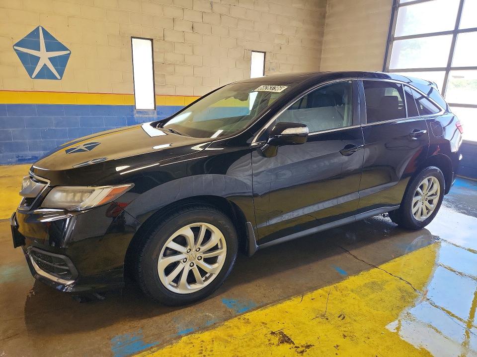 66263796 :رقم المزاد ، 5J8TB3H35JL004554 vin ، 2018 Acura Rdx مزاد بيع