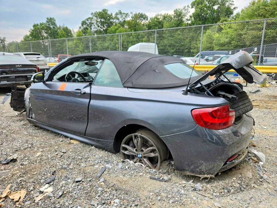 67025406 :رقم المزاد ، WBA1M1C54FVZ99298 vin ، 2015 Bmw M235i مزاد بيع