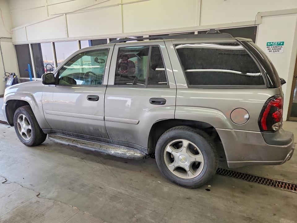 Aukcja sprzedaży 2008 Chevrolet Trailblazer, vin: 1GNDT13S682137365, numer aukcji: 64033036