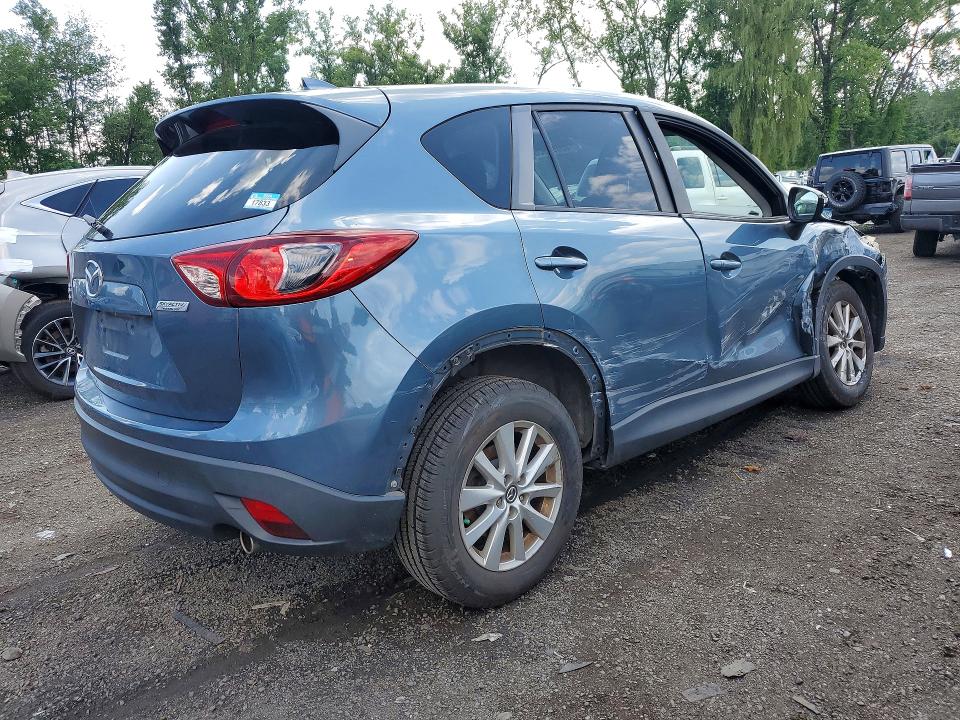 2016 Mazda Cx-5 მანქანა იყიდება აუქციონზე, vin: JM3KE4CY2G0754750, აუქციონის ნომერი: 63851906