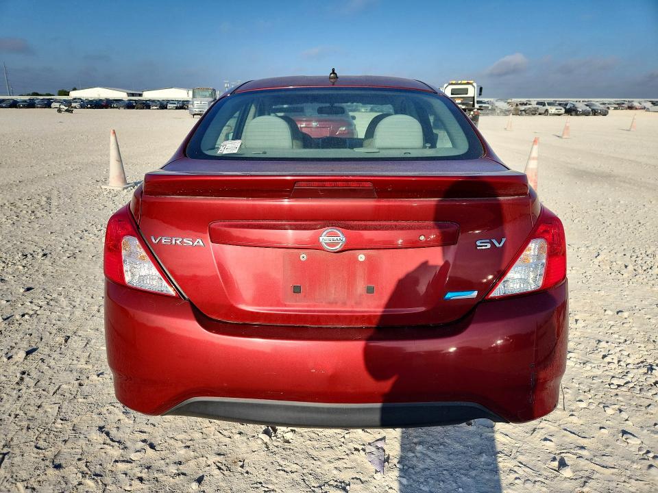 2016 Nissan Versa მანქანა იყიდება აუქციონზე, vin: 3N1CN7AP4GL863404, აუქციონის ნომერი: 67405006