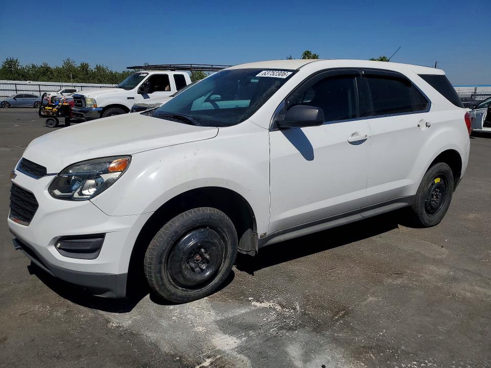 Auction sale of the 2016 Chevrolet Equinox, vin: 2GNFLEEK1G6102439, lot number: 63752306