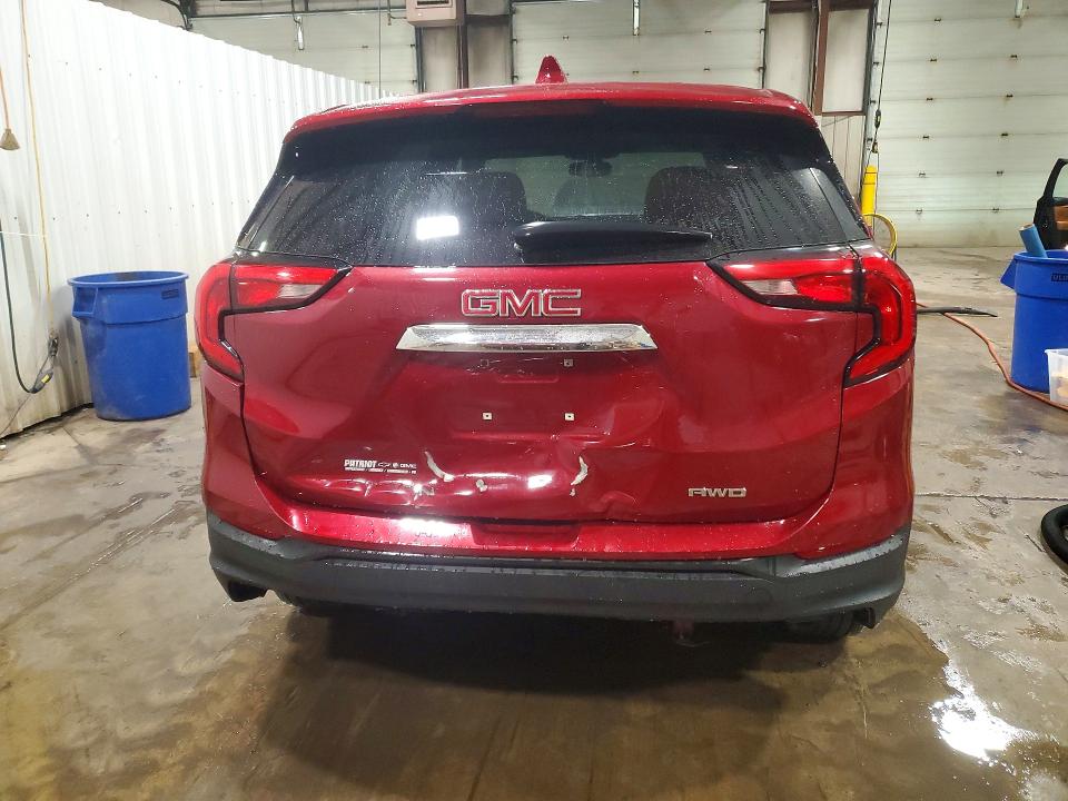 Продажа на аукционе авто 2018 Gmc Terrain, vin: 3GKALTEV8JL194870, номер лота: 66965766