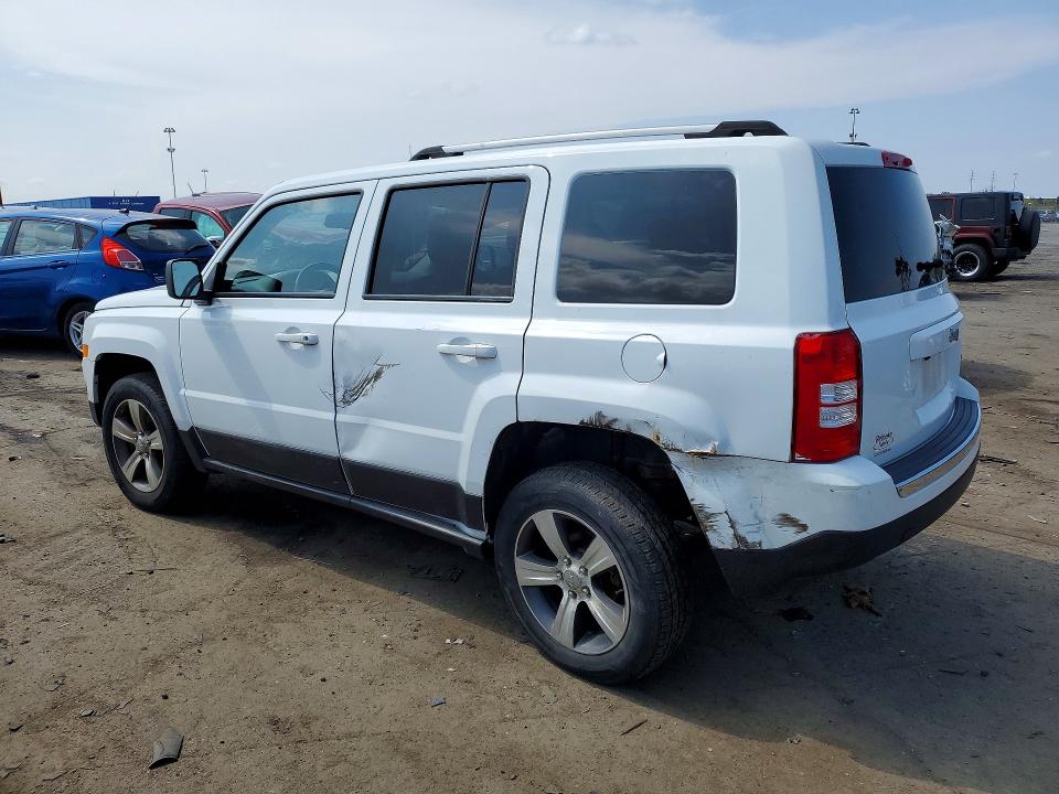 66354226 :رقم المزاد ، 1C4NJRFB6GD646646 vin ، 2016 Jeep Patriot مزاد بيع