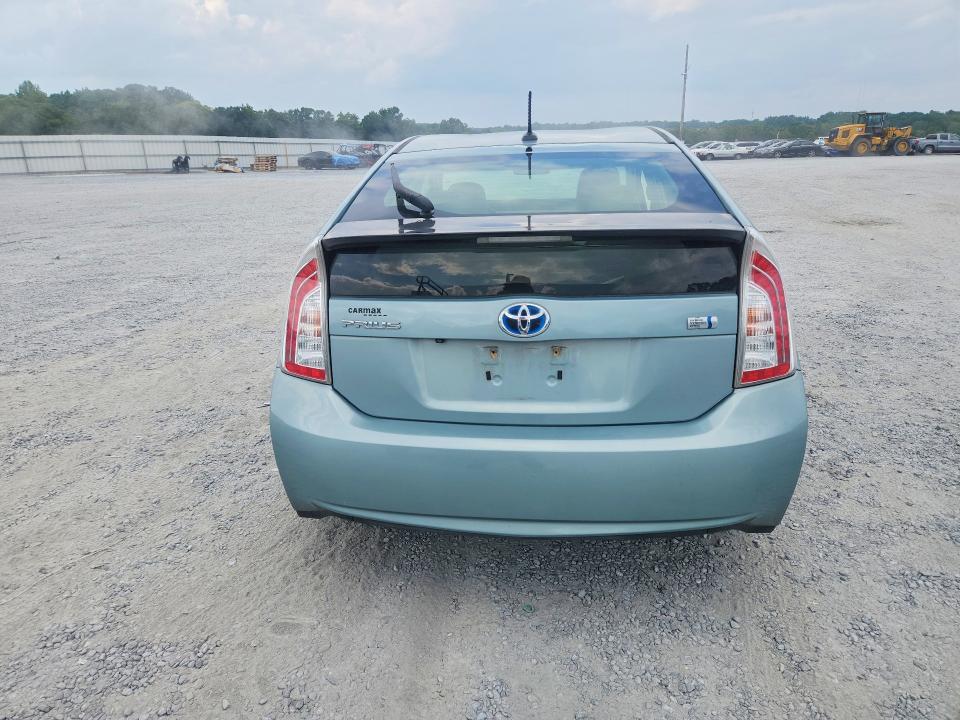 2014 Toyota Prius მანქანა იყიდება აუქციონზე, vin: JTDKN3DU7E1834468, აუქციონის ნომერი: 66688316