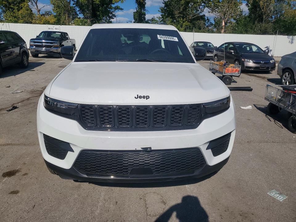66289006 :رقم المزاد ، 1C4RJHAG2SC321683 vin ، 2025 Jeep Grand Cherokee مزاد بيع
