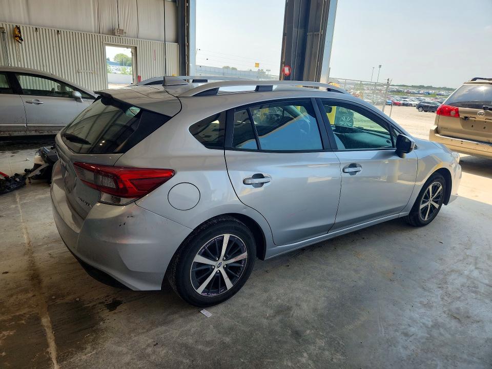 2020 Subaru Impreza მანქანა იყიდება აუქციონზე, vin: 4S3GTAV67L3720987, აუქციონის ნომერი: 63741766