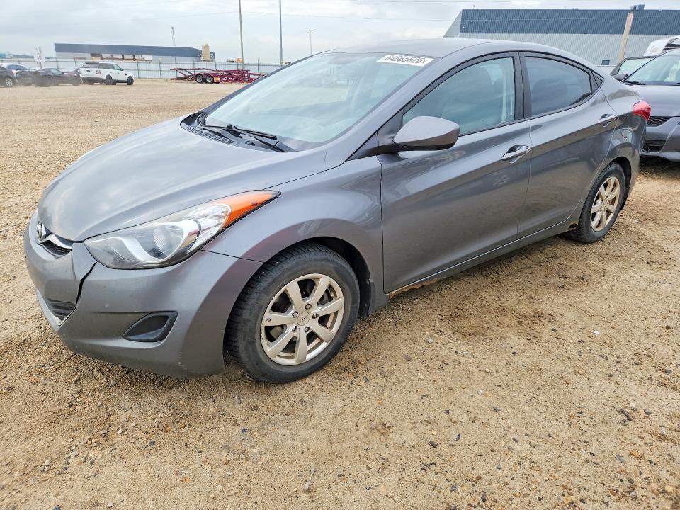 64665626 :رقم المزاد ، 5NPDH4AE0CH136034 vin ، 2012 Hyundai Elantra مزاد بيع