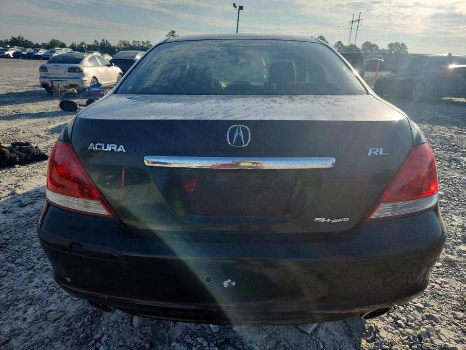 Продажа на аукционе авто 2007 Acura Rl, vin: JH4KB16607C003539, номер лота: 64620706