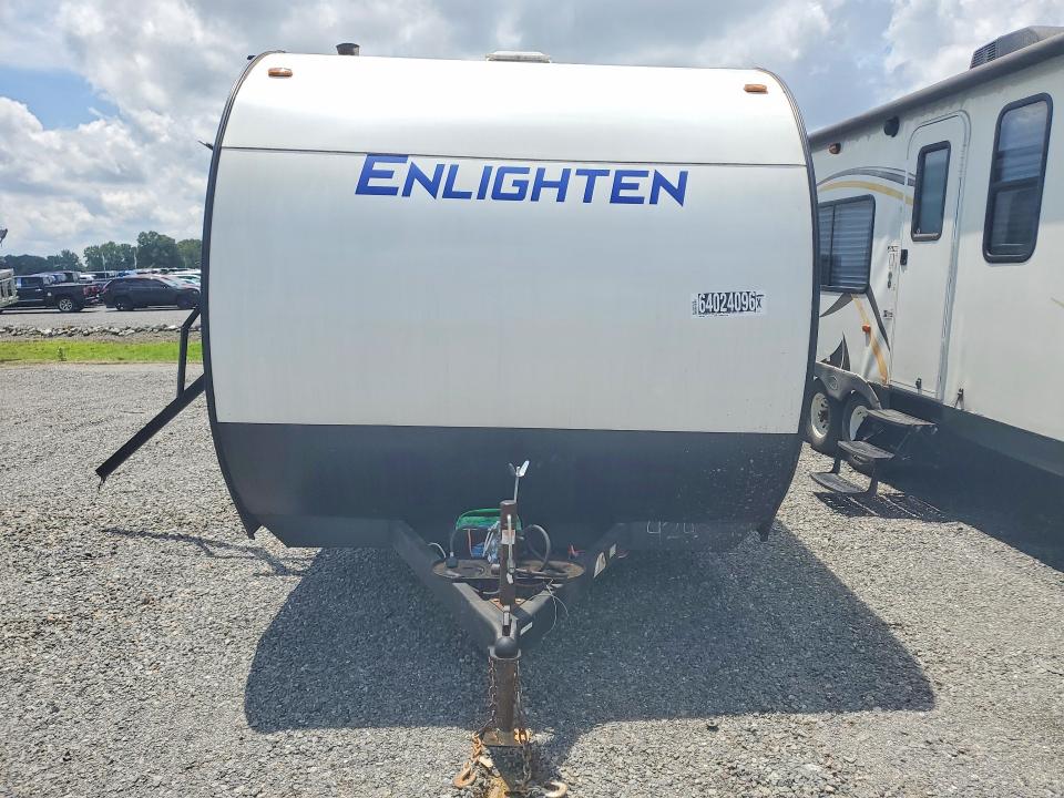 64024096 :رقم المزاد ، 1NL1G3027S1174240 vin ، 2025 Gulf Stream Enlighten مزاد بيع