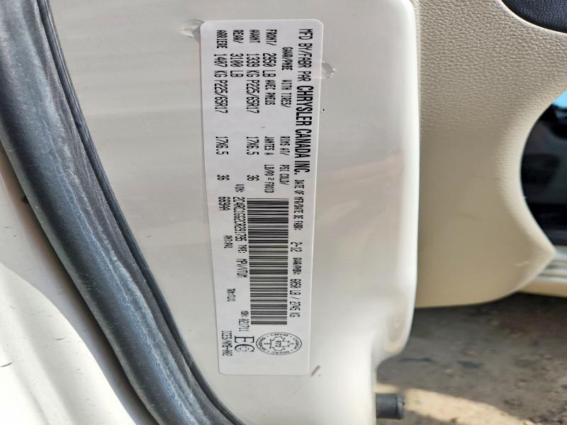 Продажа на аукционе авто 2012 Chrysler Town & Country, vin: 2C4RC1GG2CR291795, номер лота: 66420946