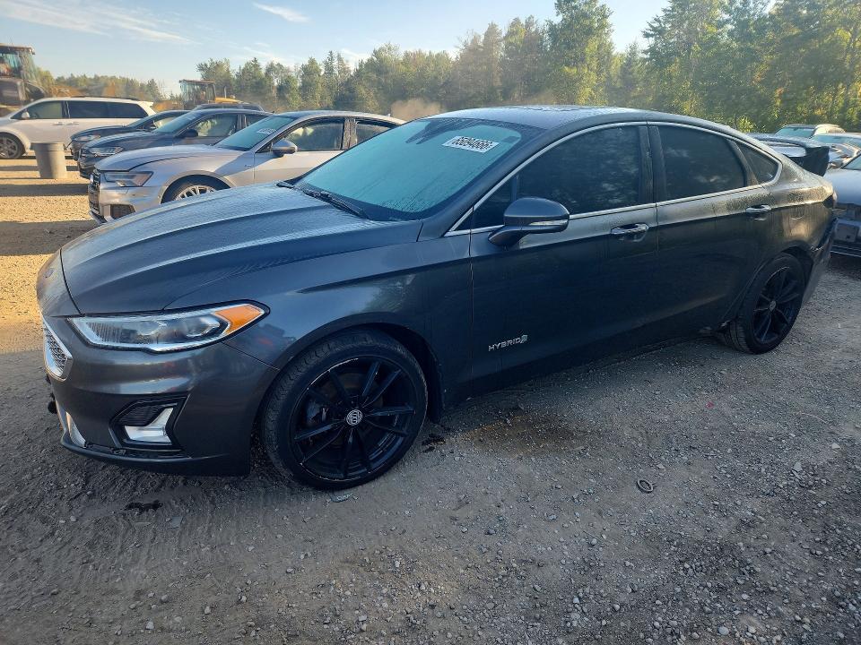 Aukcja sprzedaży 2019 Ford Fusion, vin: 3FA6P0RU7KR155326, numer aukcji: 65094666
