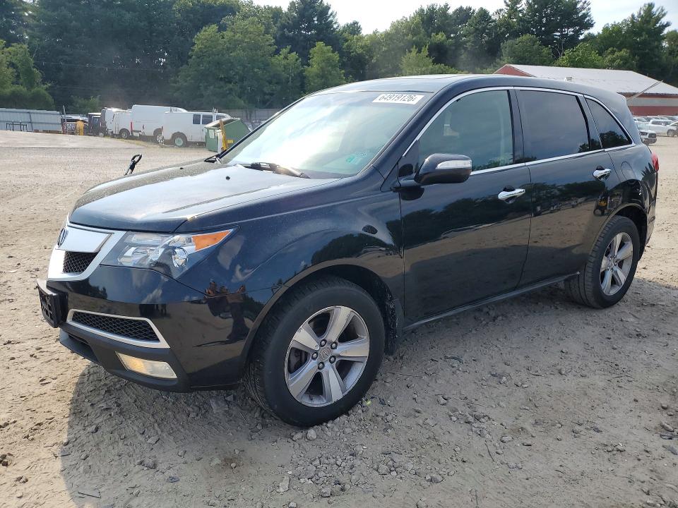 64919126 :رقم المزاد ، 2HNYD2H20CH513915 vin ، 2012 Acura Mdx مزاد بيع