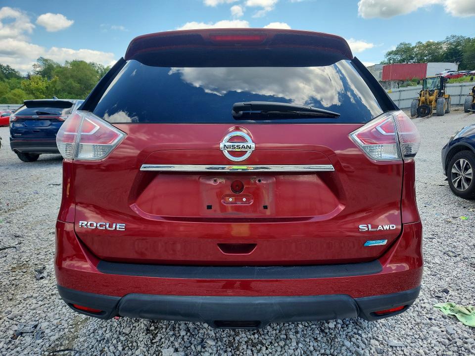 Aukcja sprzedaży 2014 Nissan Rogue, vin: 5N1AT2MV0EC753767, numer aukcji: 63301526