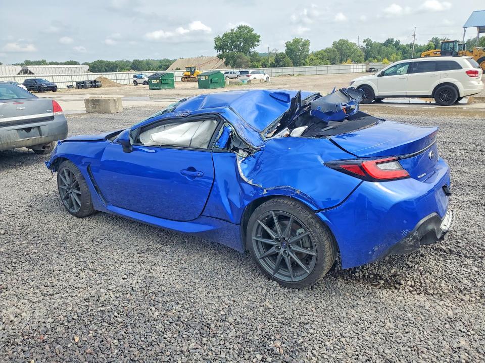 2026 Subaru Brz მანქანა იყიდება აუქციონზე, vin: JF1ZDBE15T8700231, აუქციონის ნომერი: 64008646