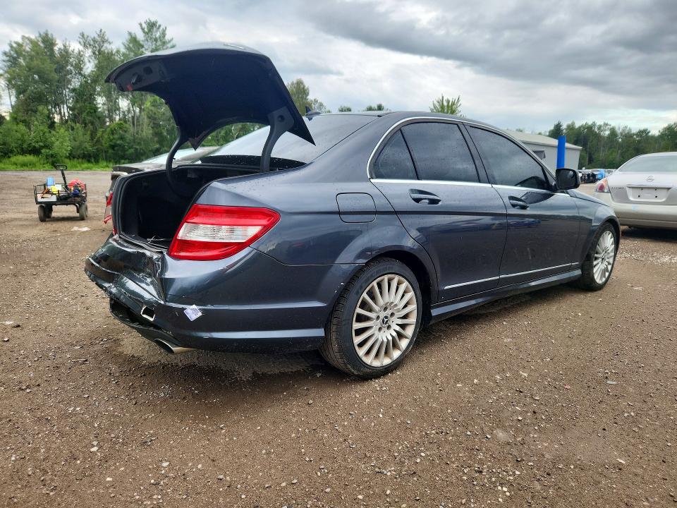Продаж на аукціоні авто 2009 Mercedes-benz C, vin: WDDGF85XX9F326437, номер лоту: 64940626