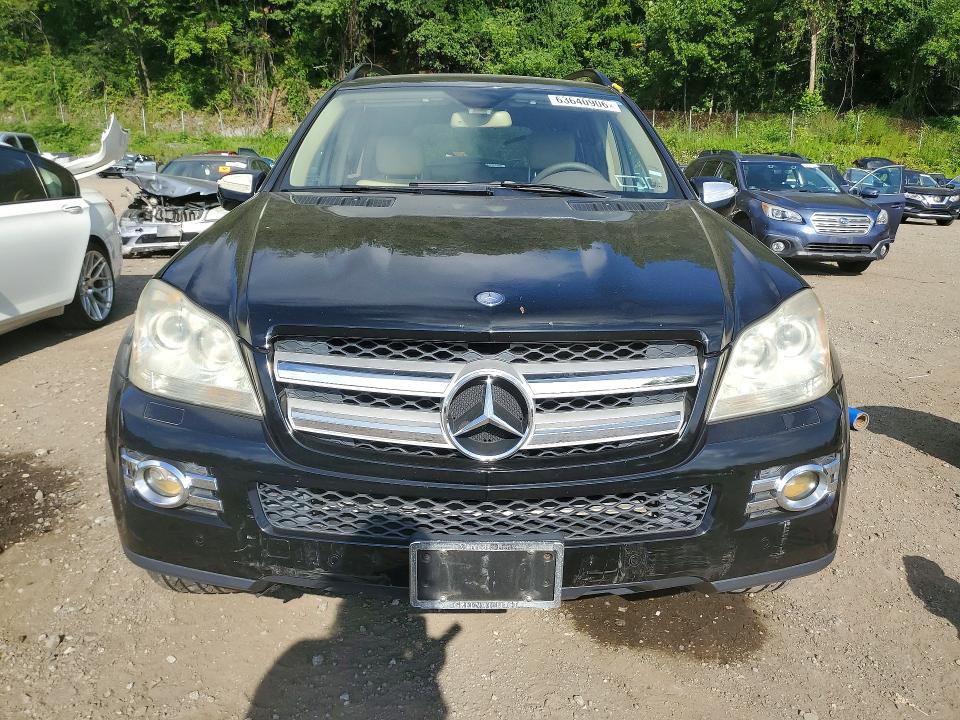 63640906 :رقم المزاد ، 4JGBF71E19A472415 vin ، 2009 Mercedes-benz Gl مزاد بيع