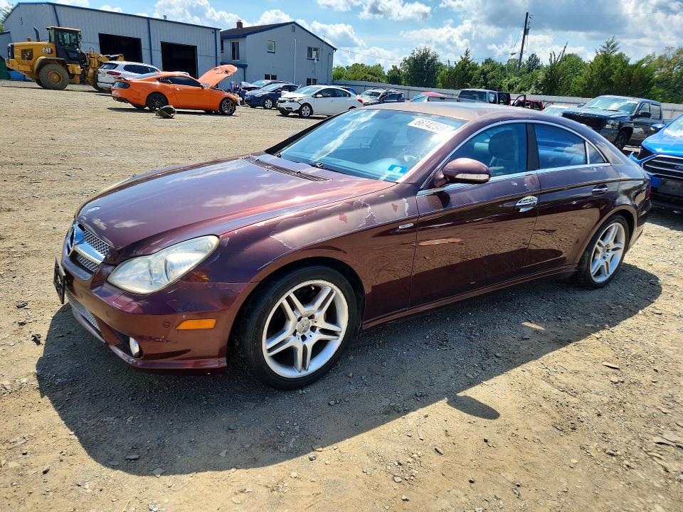 2006 Mercedes-benz Cls მანქანა იყიდება აუქციონზე, vin: WDDDJ75X46A043665, აუქციონის ნომერი: 66742346